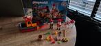 sinterklaas playmobil set met boot, Ophalen of Verzenden, Gebruikt