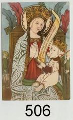 C141 Ongelopen ansichtkaart de witte madonna, Verzenden, 1980 tot heden, Gelopen