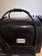 Opberg tas nagel spullen, Ophalen of Verzenden, Zo goed als nieuw, Zwart, Hardcase