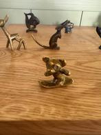 Walter Bosse - Beer op ski's, Antiek en Kunst, Antiek | Koper en Brons, Ophalen