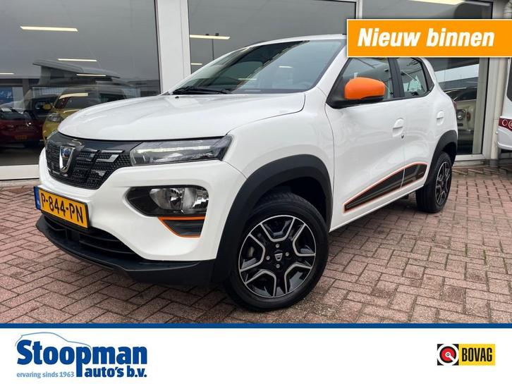 Dacia SPRING CF+ Airco Cruise Leder AppleCarPlay, Auto's, Dacia, Bedrijf, Overige modellen, ABS, Airbags, Airconditioning, Android Auto