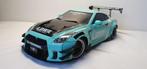 Solido Nissan GT-R (R35) Libertywalk V2, Hobby en Vrije tijd, Modelauto's | 1:18, Ophalen of Verzenden, Zo goed als nieuw, Auto