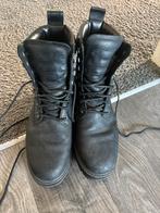 Timberlamds zwarte boots maat 43 in prima staat, Ophalen of Verzenden, Zo goed als nieuw, Zwart, Boots