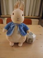 Set knuffel Peter Rabbit en wedgewood spaarpot, Verzamelen, Ophalen of Verzenden, Zo goed als nieuw, Porselein, Overige typen