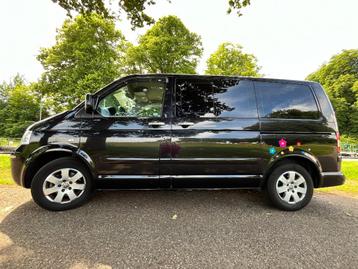 VW T5 Multivan Highline camper 2003 met hefdak beschikbaar voor biedingen