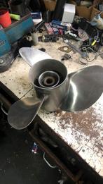 Propeller rvs suzuki origineel 13 1/4 x 17, Watersport en Boten, Ophalen of Verzenden, Zo goed als nieuw, Motor en Techniek, Motorboot