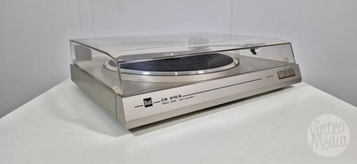 Dual CS 616Q Platenspeler | Direct-Drive | Quartz Lock, Audio, Tv en Foto, Platenspelers, Refurbished, Platenspeler, Dual, Ophalen of Verzenden