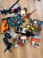 Divers speelgoed, robot hondje, boekjes, puzzel freek vonk, Ophalen, Gebruikt