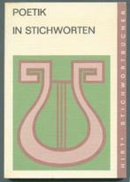 Poetik in Stichworten - Literaturwissenschaftliche Begriffe, Gelezen, Non-fictie, Ophalen of Verzenden