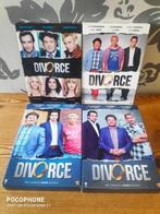DIVORCE - DE COMPLETE SERIE 1 T/M 4 - NIEUWSTAAT., Boxset, Ophalen of Verzenden, Zo goed als nieuw, Komedie