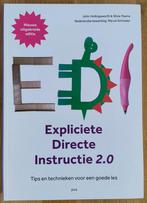EDI Expliciete Directe instructie 2.0, Silvia Ybarra; John Hollingsworth, Zo goed als nieuw, Alpha, HBO