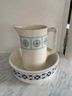 Lampet set kan en schaal Vintage Poppelsdorf Antiek, Antiek en Kunst, Ophalen of Verzenden