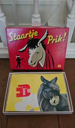 Staartje Prik- Org. Vintage spel- compleet- Verzend ook!, Ophalen