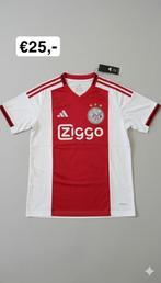 ️ Ajax Thuisshirt 2025/2026 – Maat M – Nieuw – €25, Sport en Fitness, Voetbal, Ophalen of Verzenden, Zo goed als nieuw, Shirt