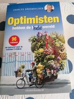 Charles Groenhuijsen - Optimisten hebben de hele wereld, Charles Groenhuijsen, Maatschappij en Samenleving, Ophalen of Verzenden