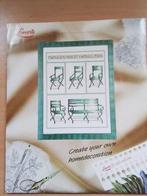 Borduurpakket van lanarte, stoelen nr 34475, Ophalen of Verzenden, Nieuw, Handborduren, Borduurpakket