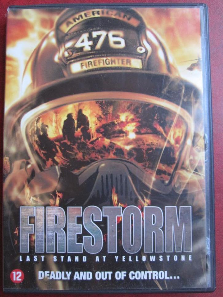 Firestorm, Cd's en Dvd's, Dvd's | Actie, Zo goed als nieuw, Actie, Vanaf 12 jaar, Ophalen of Verzenden