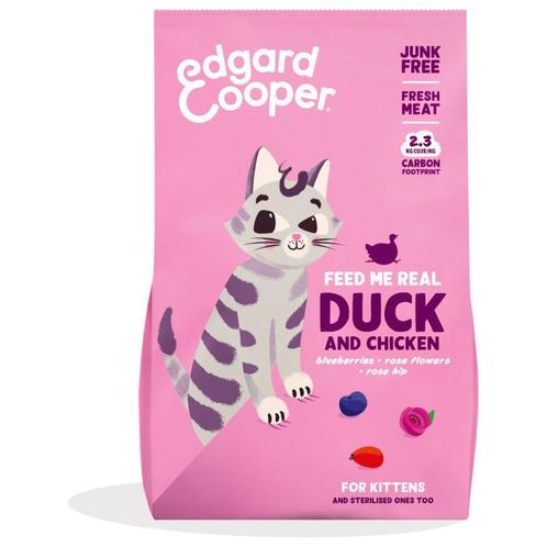 Edgard Cooper kat kittenvoer 2 kg - 1 zak € 19,95 - 3 v € 50, Dieren en Toebehoren, Dierenvoeding, Kat, Ophalen of Verzenden