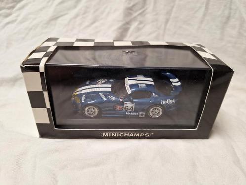 Minichamps 430 971464 Doge Viper GTS-R Le Mans 1997, Hobby en Vrije tijd, Modelauto's | 1:43, Zo goed als nieuw, Auto, MiniChamps