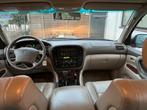 Land Cruiser 100 4.7i V8 Exec. | 7Pers | 1999 | 2e eigenaar, Auto's, Automaat, 238 pk, Parkeersensor, Leder