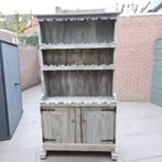 Gratis houten kast met planken, Ophalen of Verzenden, Gebruikt, Hout, Overige typen