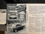 Test van NSU 1200 C uit Autokampioen 1968, Gelezen, Ophalen of Verzenden, Autokampioen, Overige merken