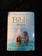 Biblia dla dzieci - Poolse kinderbijbel, Ophalen of Verzenden, Zo goed als nieuw, 3 tot 4 jaar