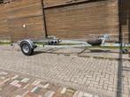 Grote Amerikaanse stallingstrailer, Watersport en Boten, Ophalen of Verzenden, Zo goed als nieuw, 6 tot 9 meter, Stallingstrailer