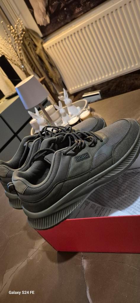 NIEUW.  Bjorn Borg Herenschoenen Maat 46 Zwart, Kleding | Heren, Schoenen, Nieuw, Sneakers of Gympen, Zwart, Ophalen