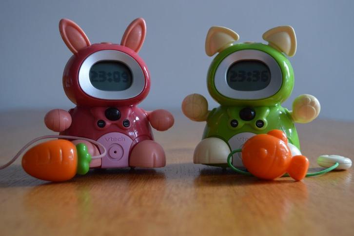 Vtech Kidiminiz Kat en Konijn, Kinderen en Baby's, Speelgoed | Vtech, Zo goed als nieuw, 6 maanden tot 2 jaar, Ophalen of Verzenden