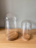 Glazen stolp 2 stuks Harliga Ikea, Huis en Inrichting, Woonaccessoires | Stolpen, Ophalen, Nieuw