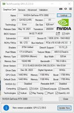 TUF RTX 3080 Gaming v2, Computers en Software, Videokaarten, Gebruikt, Ophalen of Verzenden, PCI-Express 5, Nvidia