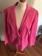 nieuw leuk roze jeans jasje van BPC collection, maat 50, Ophalen of Verzenden, Nieuw, Maat 46/48 (XL) of groter, Roze