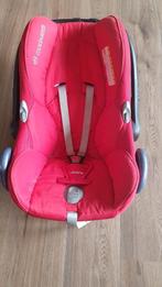 Maxi cosi cabriofix met Isofix, Ophalen, Autogordel of Isofix, Gebruikt, 0 t/m 13 kg