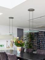 Hanglampen 2 stuks, Huis en Inrichting, Lampen | Hanglampen, Ophalen, Zo goed als nieuw, Minder dan 50 cm