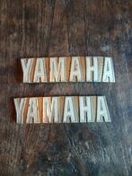 tank emblemen metaal Yamaha, Motoren, Ophalen of Verzenden, Gebruikt