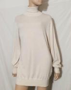 UNIQLO Coltrui , Maat XL , WOL, Verzenden, Zo goed als nieuw, Maat 46/48 (XL) of groter, Wit