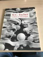 M.c. Escher. Grafiek en tekeningen 1990, Gelezen, Grafische vormgeving, Ophalen of Verzenden