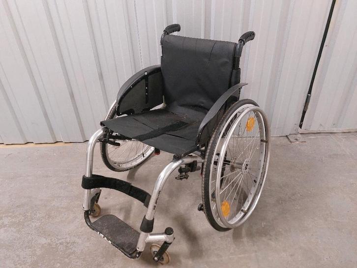 Ottobock Avantgarde Küschall actieve kinderrolstoel, Diversen, Rolstoelen, Gebruikt, Duwrolstoel, Inklapbaar, Ophalen of Verzenden