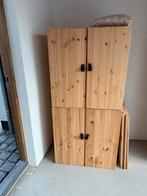 2x ikea ivar kasten 80x50x83 cm, Ophalen, Zo goed als nieuw