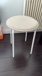 Gratis ikea krukje met kussen, Ophalen, Gebruikt, Hout