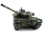 RC tank Leopard 2A6 metalen tracks en aandrijving 2.4GHZ Con, Hobby en Vrije tijd, Modelbouw | Radiografisch | Overige, Nieuw