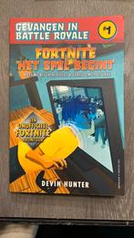 Fortnite: Het Spel Begint - Devin Hunter, Boeken, Kinderboeken | Jeugd | onder 10 jaar, Ophalen of Verzenden, Zo goed als nieuw