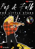 Pop & Folk For Little Stars met Cd Viool ( 2260 ), Viool of Altviool, Les of Cursus, Zo goed als nieuw, Verzenden