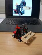 Lego 30655 Vorkheftruck met pallet/Forklift with pallet, Ophalen, Zo goed als nieuw, Complete set, Lego