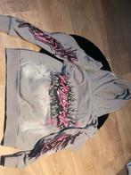 Hellstar Hoodie - Maat XL - Grijs, Verzenden, Gedragen, Maat 56/58 (XL), Grijs