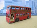 1:121 Daimler Dubbeldekker Bus N.74 ESSO EXTRA PETROL rood, Ophalen of Verzenden, Gebruikt, Auto