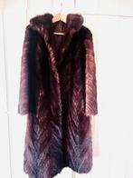 Luxe Franse nerts bontjas– Fourrures de la Madeleine, Paris, Kleding | Dames, Jassen | Winter, Ophalen of Verzenden, Zo goed als nieuw