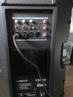 VONYX VSA-15 actieve luidspreker, Audio, Tv en Foto, Luidsprekers, Gebruikt, 120 watt of meer, Front, Rear of Stereo speakers