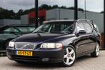 Volvo V70 2.4 D5 Edition I - AUTOMAAT - TREKHAAK, 179 €/maand, Blauw, 163 pk, V70